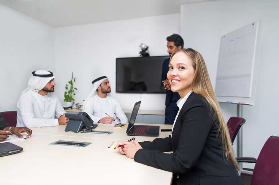 virtual office in Dubai