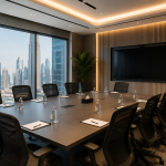 Small Conference Room for Rent in Dubai with Flexible Hourly Booking