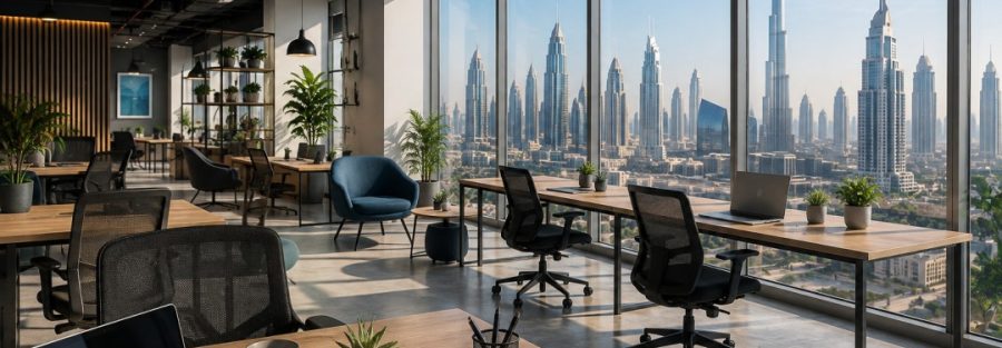 Coworking Space Dubai UAE