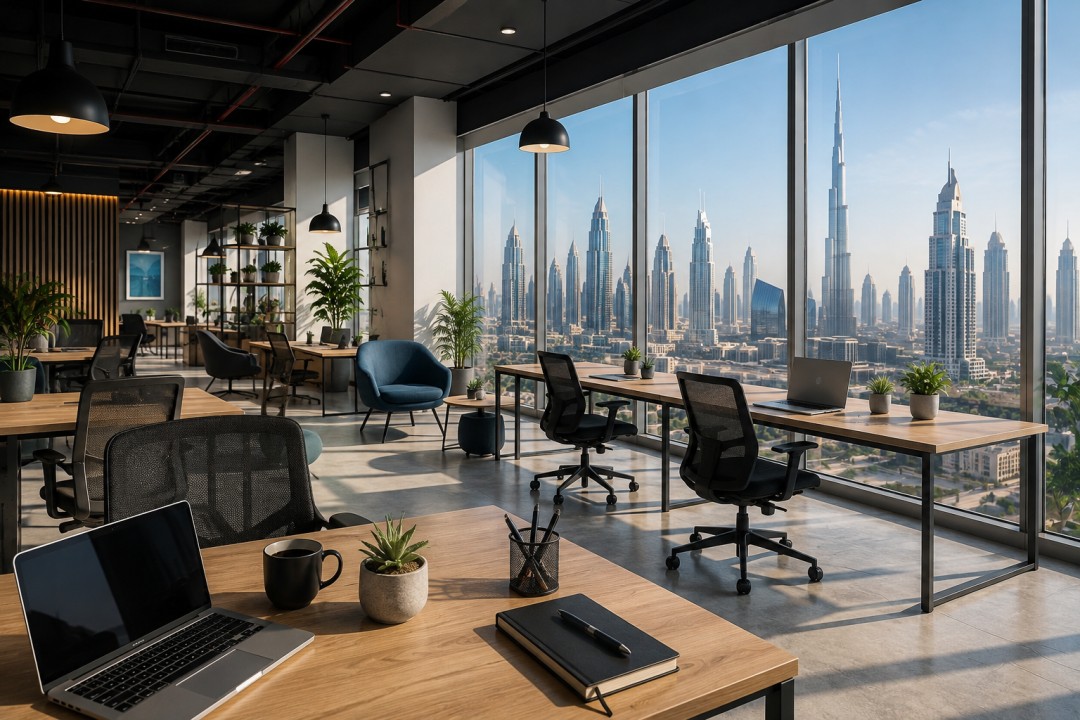 Coworking Space Dubai UAE