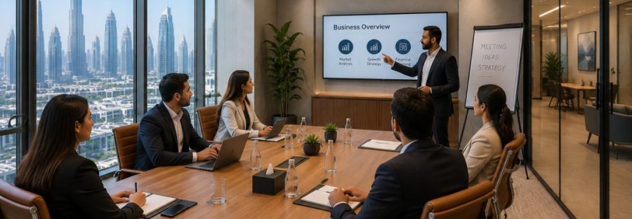 Conference Rooms Al Barsha