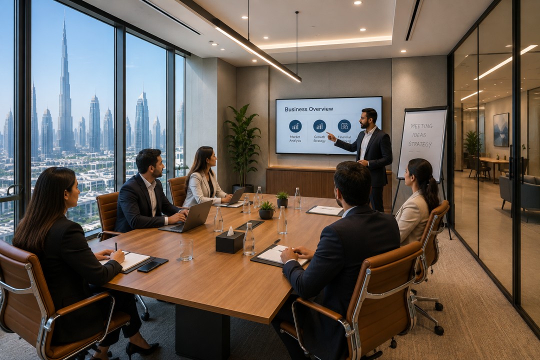 Conference Rooms Al Barsha