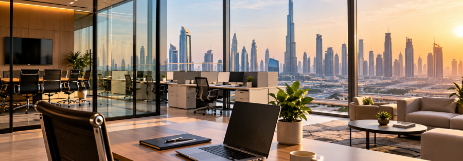 Serviced Office for Rent in Dubai What You're Actually Paying For