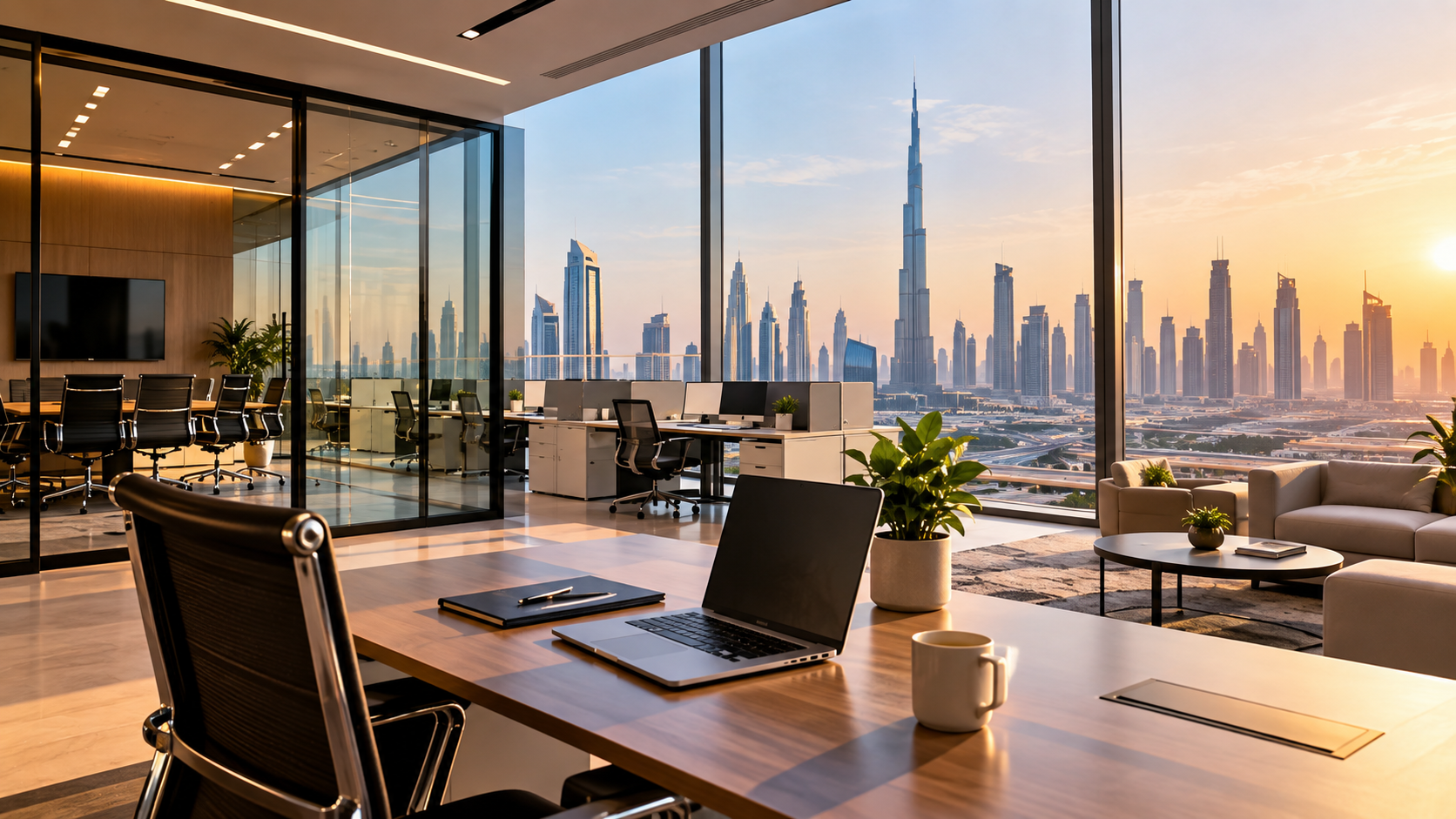 Serviced Office for Rent in Dubai What You're Actually Paying For