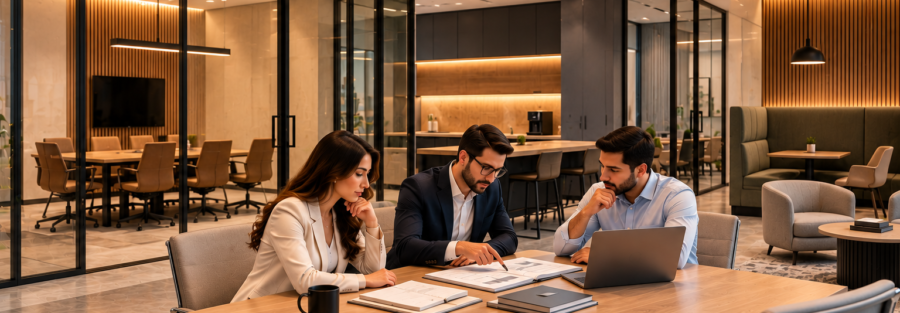 Office Rental Dubai: Key Factors to Consider Before Signing a Lease