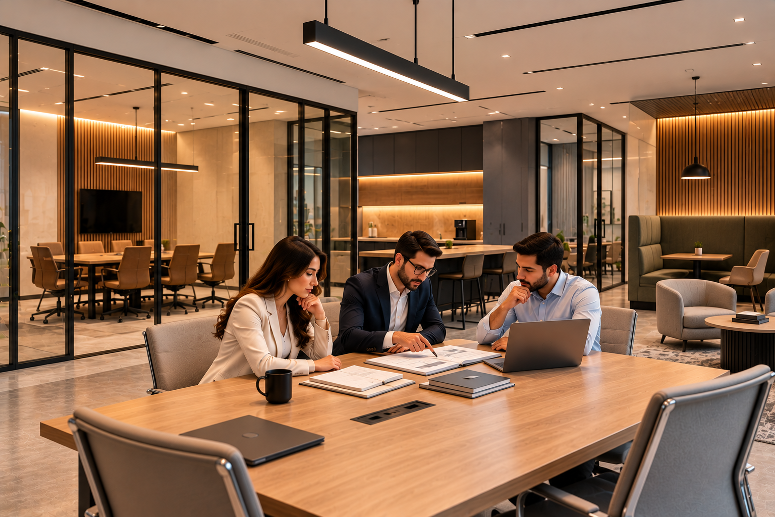 Office Rental Dubai: Key Factors to Consider Before Signing a Lease