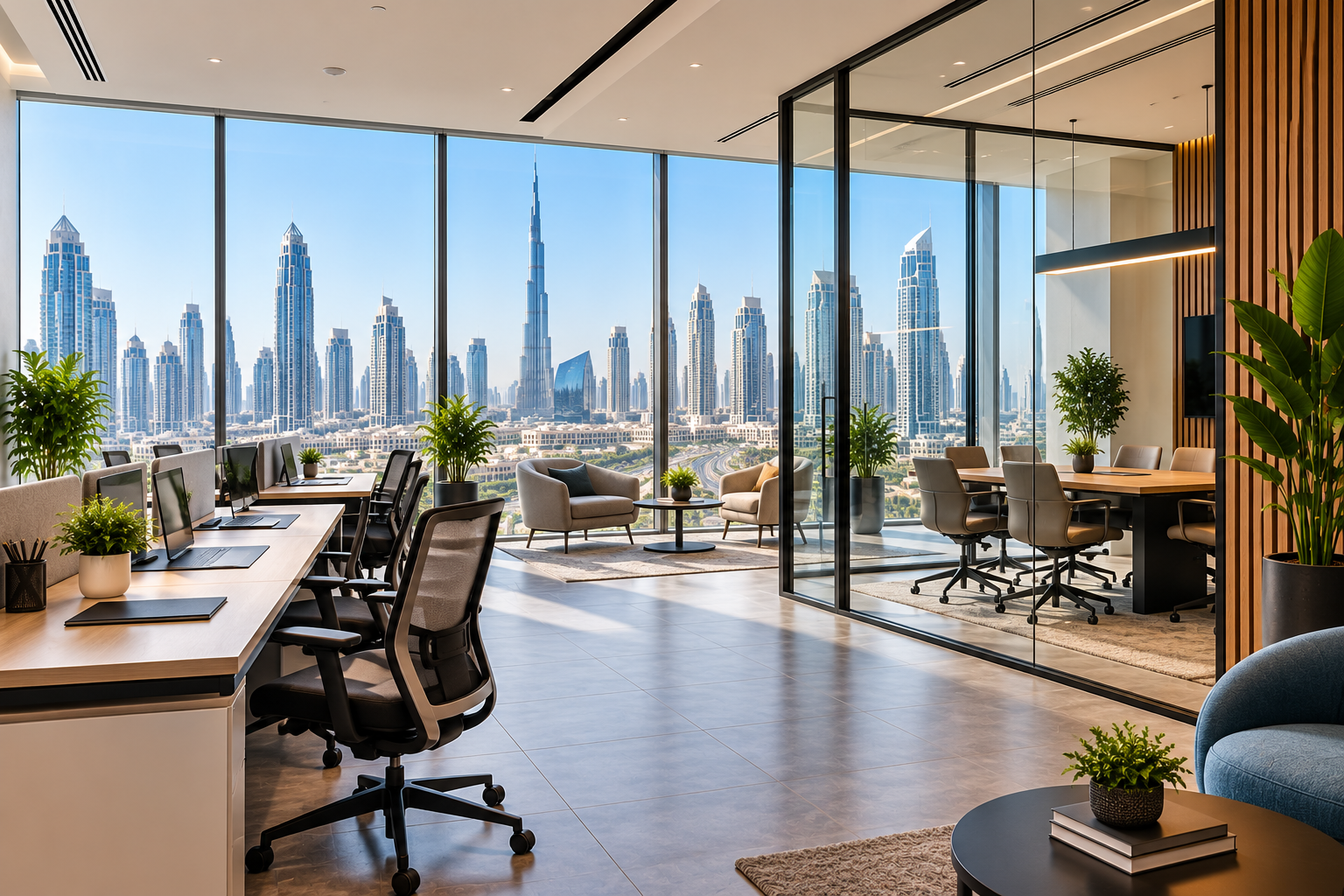 Office Rental Dubai: A Guide to Finding the Right Workspace for Your Business