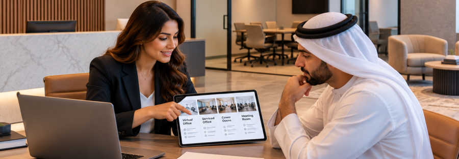 Virtual Office Space for Rent in Dubai: How to Choose the Right Package