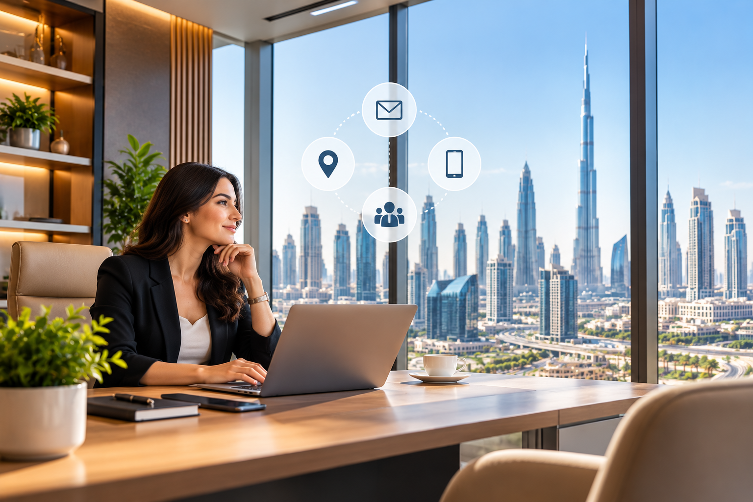 Virtual Office Space for Rent in Dubai: A Flexible Solution for Modern Businesses